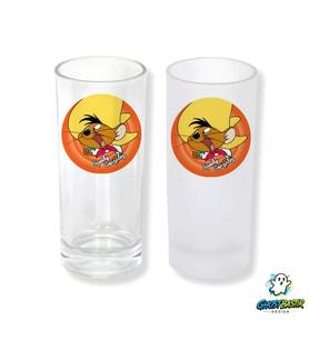 Speedy Gonzales Buzlu / Buzsuz Seçenekli Rakı Bardağı – 1 Adet Şık Sunum Bardağı 0259