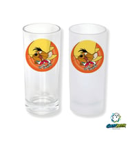 Speedy Gonzales Buzlu / Buzsuz Seçenekli Rakı Bardağı – 1 Adet Şık Sunum Bardağı 0259