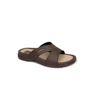 Ceyo 3200-1 Anatomik Taban Erkek Terlik Kahve 40-45 (Kahverengi)