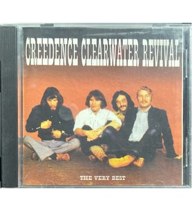 (Müzik CD sidir Plak Değildir) CD The Very Best Of Creedence Clearwater Revival Unoffical CD