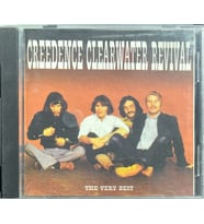 (Müzik CD sidir Plak Değildir) CD The Very Best Of Creedence Clearwater Revival Unoffical CD