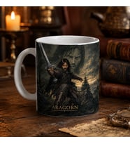 Aragorn Temalı Fantastik Kupa Bardak