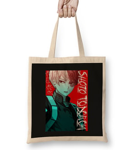 Shoto Todoroki My Hero Academia 08 Bez Çanta Uzun Saplı
