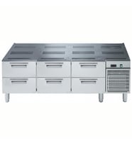 Electrolux Professional Soğutmalı Cihaz Altı Tezgah, 6 Çekmeceli, - 2/+10°c, Defrost Yoğunluğunun Otomatik Buharlaşması -r290 E7TTBECOMKN