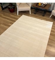 İpek Halı Rivenna Lux 2455 A Modern Salon Halısı (Krem)