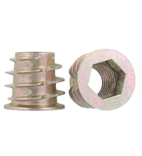 M8 14,5x13 Mm. Zamak Metal Dübel-30 Adet