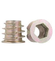M8 14,5x13 Mm. Zamak Metal Dübel-30 Adet