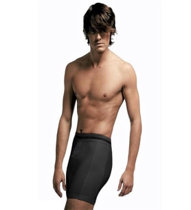Çift Kaplan 880 Biyeli Elastanlı Pamuklu Erkek Boxer (Siyah)