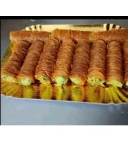 MALDİYAM SARMA TATLI KADAYIFLI ANTEP FISTIKLI TATLI 1 KG