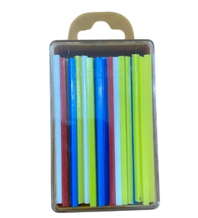 Yıldızlar Sayı Çubuğu Plastik Kutulu - Sarı
