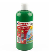 Bigpoint Parmak Boyası 500 gram Yeşil
