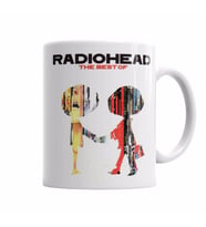 RADIOHEAD  Kupa Bardak Porselen