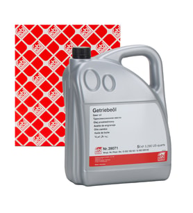 VW DSG ATF DCTF Otomatik Şanzıman Yağı Sarı 5 Litre W205 W213 W176 W253 W246 2012 Sonrası Febi