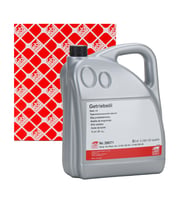 VW DSG ATF DCTF Otomatik Şanzıman Yağı Sarı 5 Litre W205 W213 W176 W253 W246 2012 Sonrası Febi