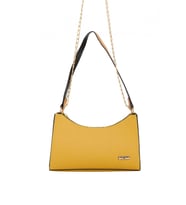 Aqua di Polo 1987 APBV003905 Kadın Sarı Omuz Çantası