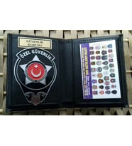 BAKMADAN GEÇME.ÖZEL GÜVENLİK ROZETLİ CÜZDANI SATINAL-SADECE ÖZEL GÜVENLİK KIMLIK KARTLI,ÖZEL GÜVENLİK GÖREVLİSİ SATIN ALABİLİR.SIVILE SATILMAZ