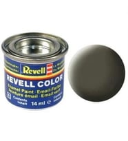 Nessiworld Email Color - Nato Olive - Mat - Boya 14 ml