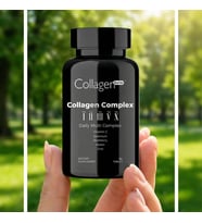 Collagen Forte Platinum Collagen Complex 5 Tip Kolajen, Biotin, Çinko, Selenyum, Vitamin C & Açai, 90 Tablet