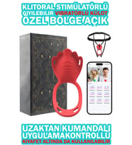 – Akıllı Vibratör Külot – Uzaktan Kumandalı APP Kontrollü (STD)