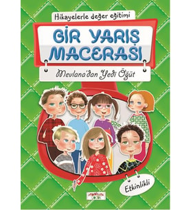 BİR YARIŞ MACERASI MASALLAR - YEDİVEREN ÇOCUK YAYINLARI