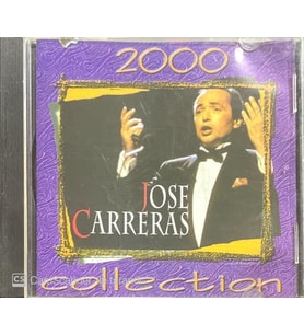 (Plak Değildir CD dir) CD Jose Carreras 2000 Collection CD (Karışık)
