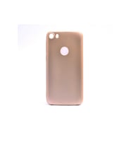Alcatel Idol 5 Uyumlu Kılıf Zore Premier Silikon Kapak (Gold)