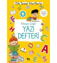 Kılavuz Çizgili Yazı Defteri (Küçük Boy)