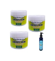 Mucizevi Çörek Otu 100 ml x 3 Adet / Çilekli Vücut Bakım Yağı 125 ml
