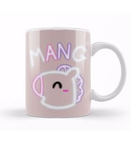 Bt Glowing Mang Bts Kupa Bardak Porselen