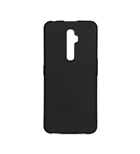 Kvy Oppo Reno2 Z Biye Silikon Kılıf (Siyah)