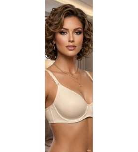 Fanetta Ten Rengi Balenli Toparlayıcı Destekli Kadın Sütyen B-C Cup 9405