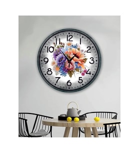 bilge Tasarım retro Duvar Saati 40 x 40 CM (Karışık)