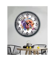 bilge Tasarım retro Duvar Saati 40 x 40 CM (Karışık)