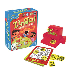 Adore Oyuncak Thinkfun Zingo Kutu Oyunu TT7700 ENG