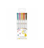 Zebra Mıdlıner Brush Pen Rc Set