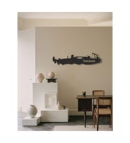 Batman Silüet Tablo Ahşap Mdf Lazer Kesim