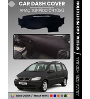 OPEL ZAFİRA A (1999-2003) Torpido Örtüsü Ön Göğüs Torpido Koruma Birebir Uyum Kaymaz Özel Kesim