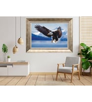 Gümüş Çerçeveli Tablo nb1815