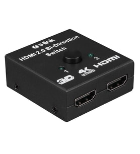 S-link SL-LU613 2 Port HDMI Çift Yönlü Switch ve Splitter(1923) - SSSSSS8200-7077