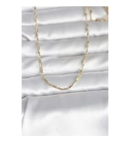 Mey İthalat® CM 14K Gold Renk İnce Ataç Zincir Model 60 cm Kadın Kolye