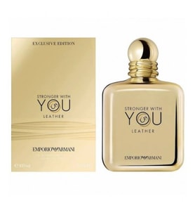 EMPORİO ARMANİ STRONGER WİTH YOU LEATHER EDP 100 ML ERKEK PARFÜM