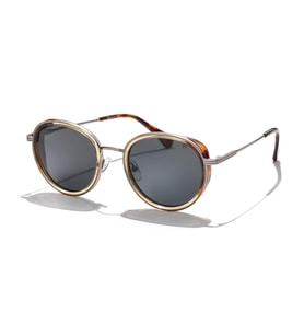 Hermod H1870-C4-51 Polarize Unisex Güneş Gözlüğü (Kahverengi)