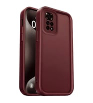 Xiaomi Redmi 10 2022 Kılıf Viera Silikon - Bordo