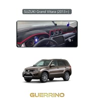 SUZUKI Grand Vitara (2013+) TORPİDO KORUMA HALISI GRİ KENAR