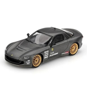Model Araç 1/64 Mazda RX-7 RE-Amemiya Matsukiyo KOKU 3 Rotor NA-7 TAS 2025 Best Tuned Car Award