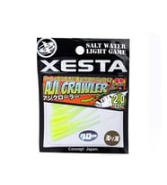 Xesta Ajicrawler 5cm Lrf Silikon Yem Chart Glow