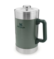 Stanley Klasik French Press Termos 1.4 Lt - Hammertone Green (Yeşil)