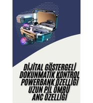 Bluetooth Kulaklık Android Ve İos Uyumlu Anc Özellikli Dijital Şarj Göstergeli (Çok Renkli)