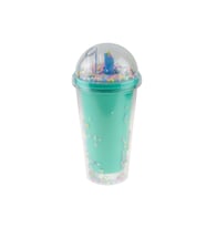 Bardak Matara 600 Ml Suluk Matara Pipetli Yeşil