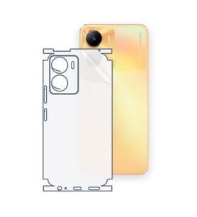 SChitec VIVO Y56 Uyumlu Fullbody Arka Kaplama Hidrojel Koruyucu Film